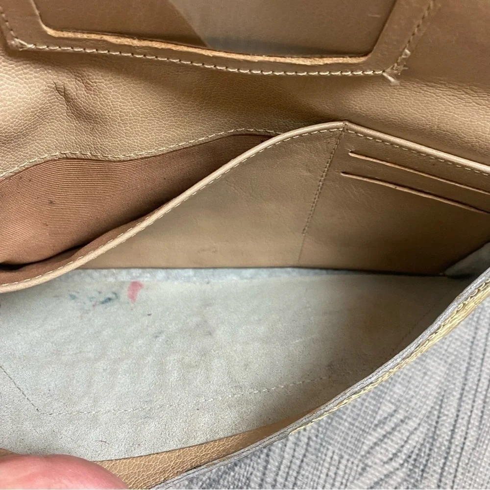 Abas Snakeskin Envelope Clutch/Wallet